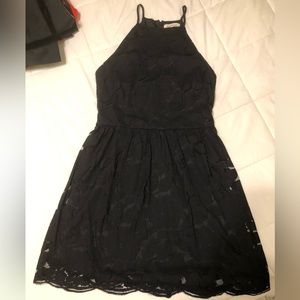 Women’s Black Lace Dress